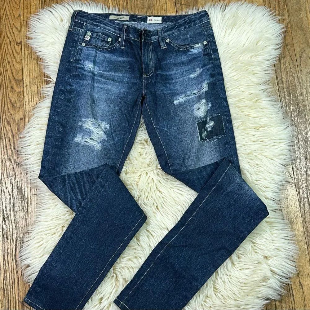 AG Adriano Goldschmied Blue Denim Jeans